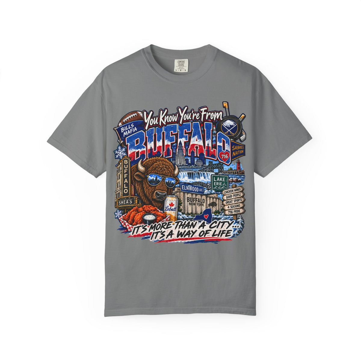Unisex Garment-Dyed T-shirt