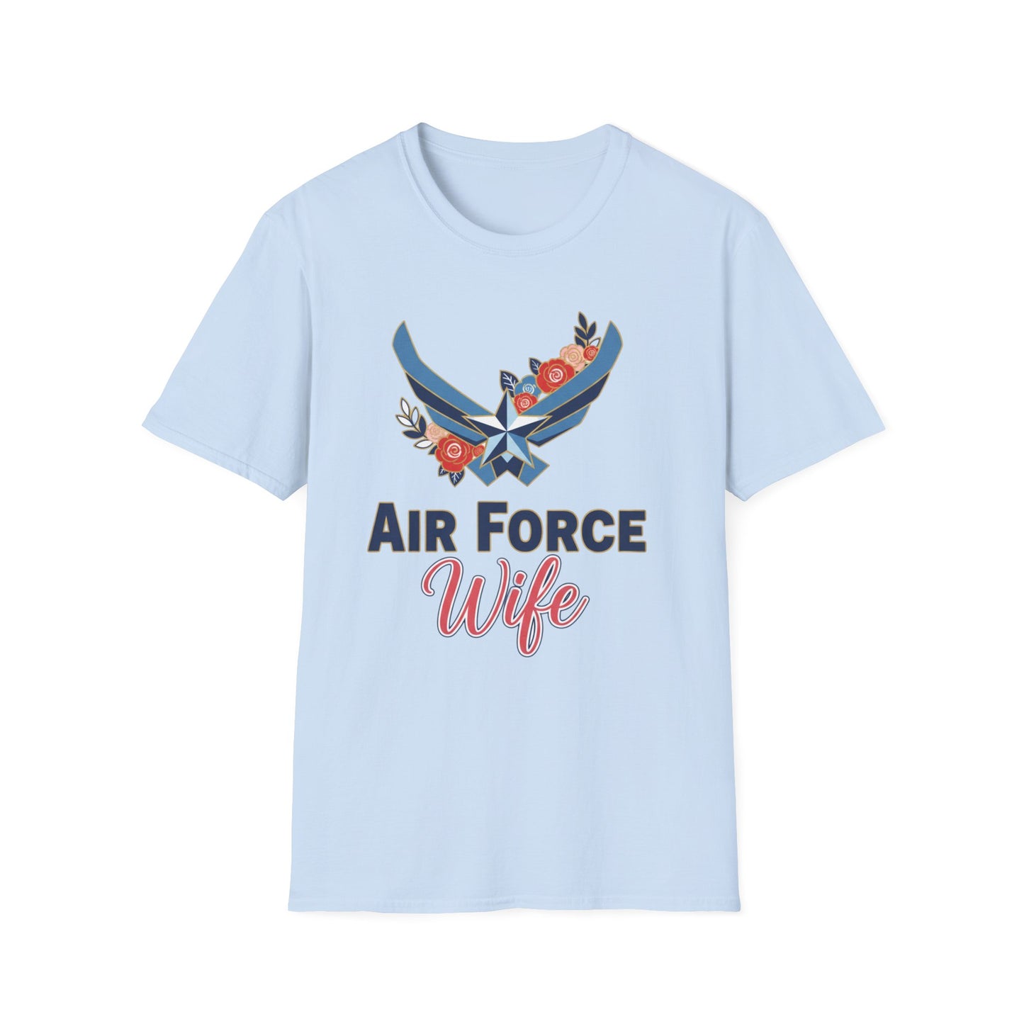 Air Force Wife Softstyle T-Shirt