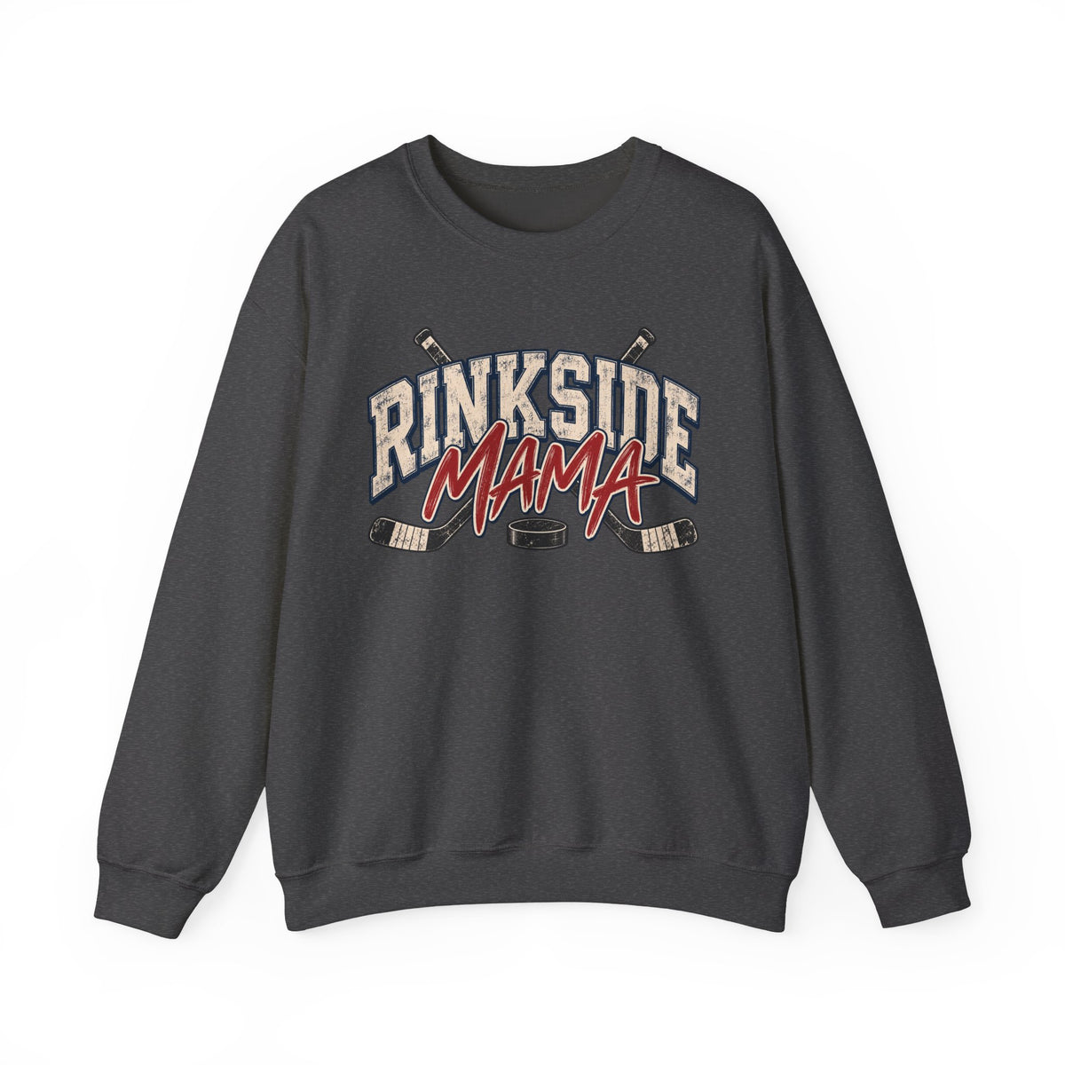 Rinkside Mama Sweatshirt – Hockey Mom Crewneck
