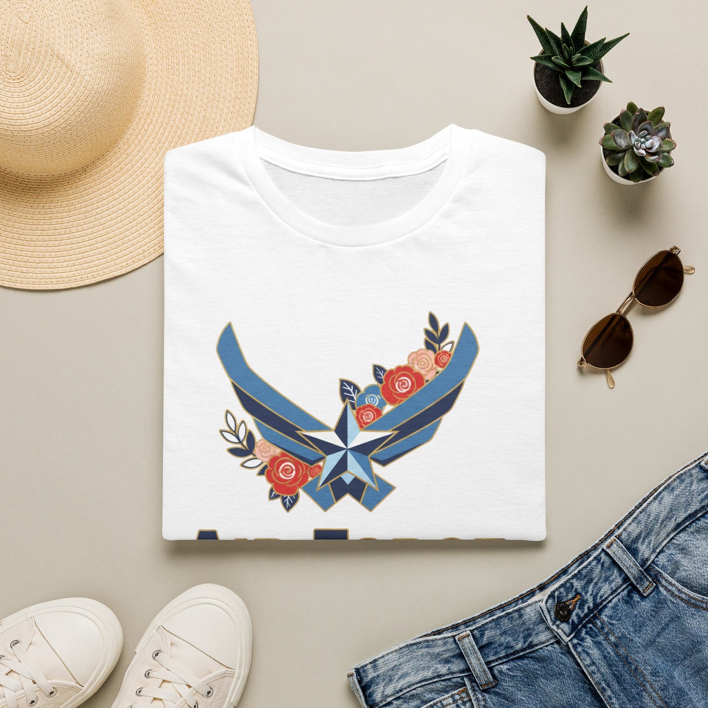 Air Force Wife Softstyle T-Shirt