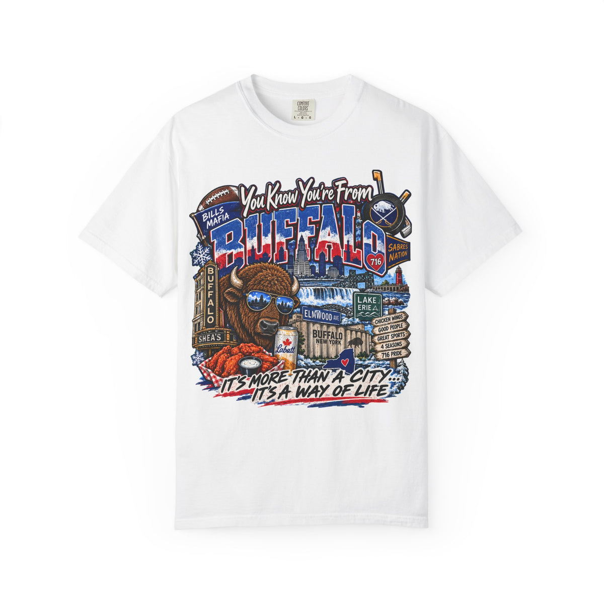 Unisex Garment-Dyed T-shirt