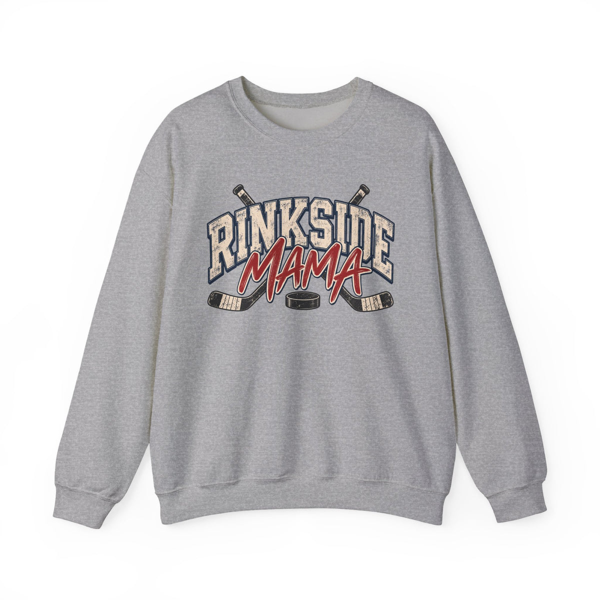 Rinkside Mama Sweatshirt – Hockey Mom Crewneck
