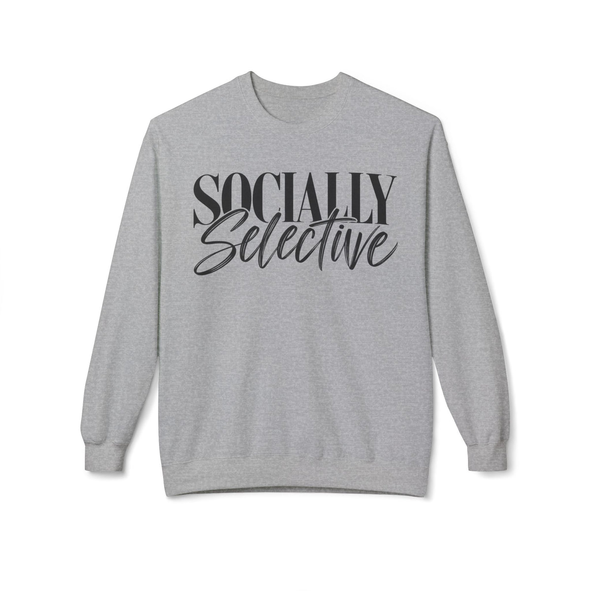 Unisex Midweight Softstyle Fleece Crewneck Sweatshirt