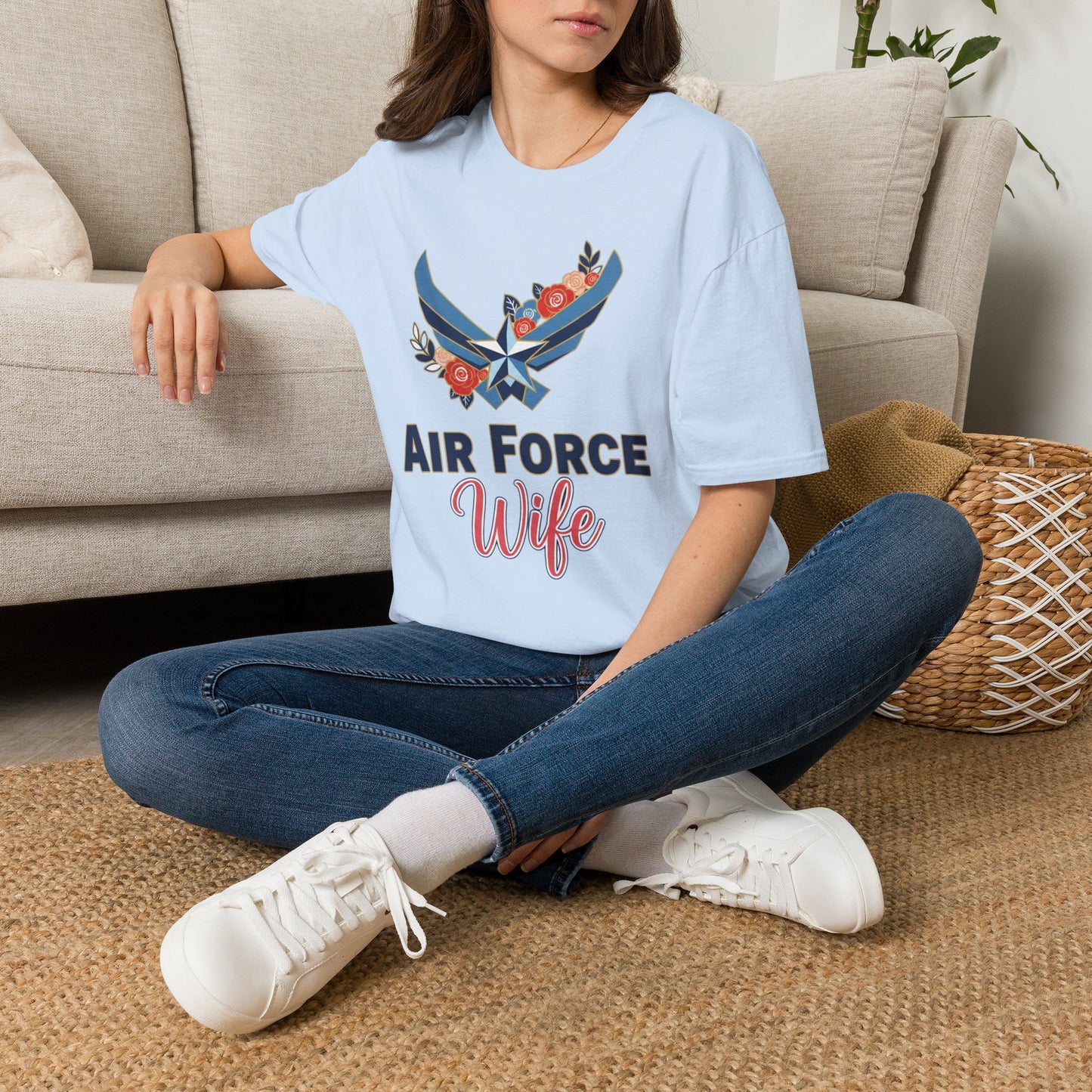 Air Force Wife Softstyle T-Shirt