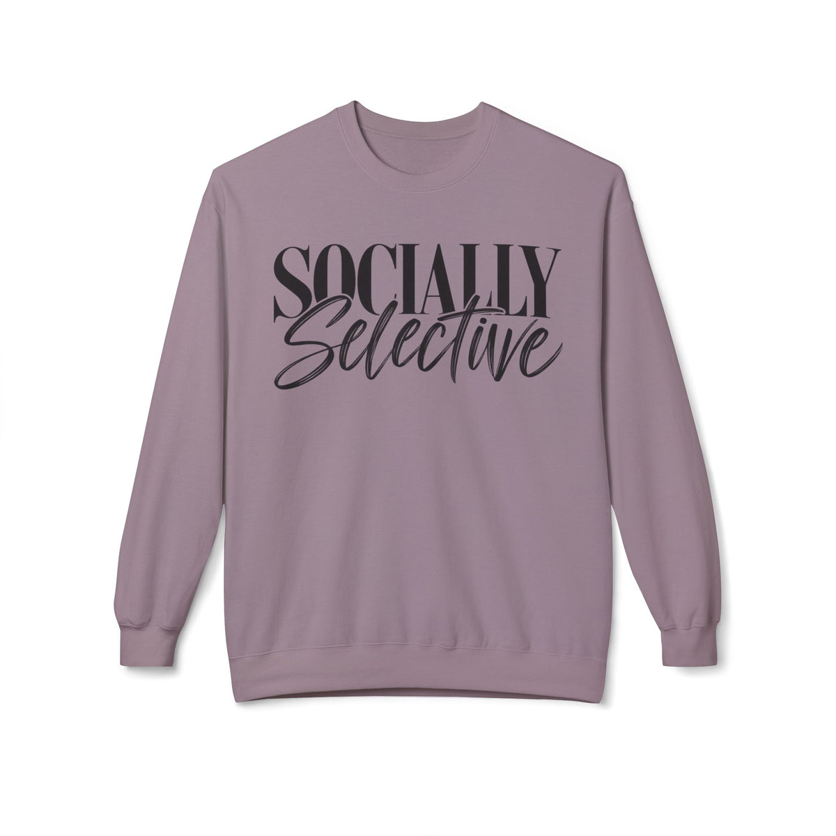 Unisex Midweight Softstyle Fleece Crewneck Sweatshirt