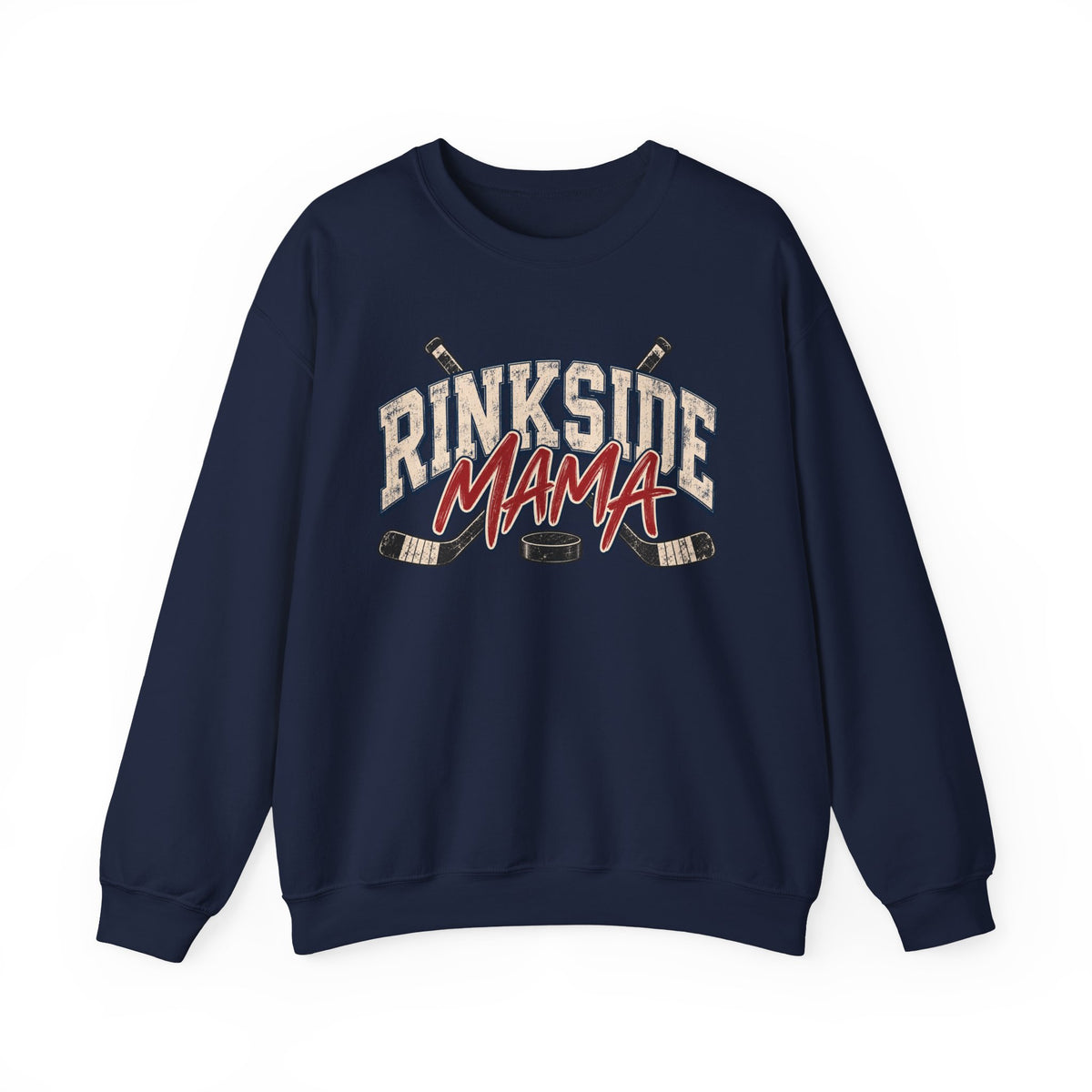 Rinkside Mama Sweatshirt – Hockey Mom Crewneck