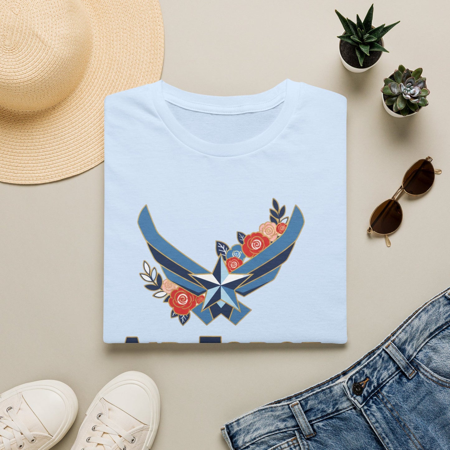 Air Force Wife Softstyle T-Shirt