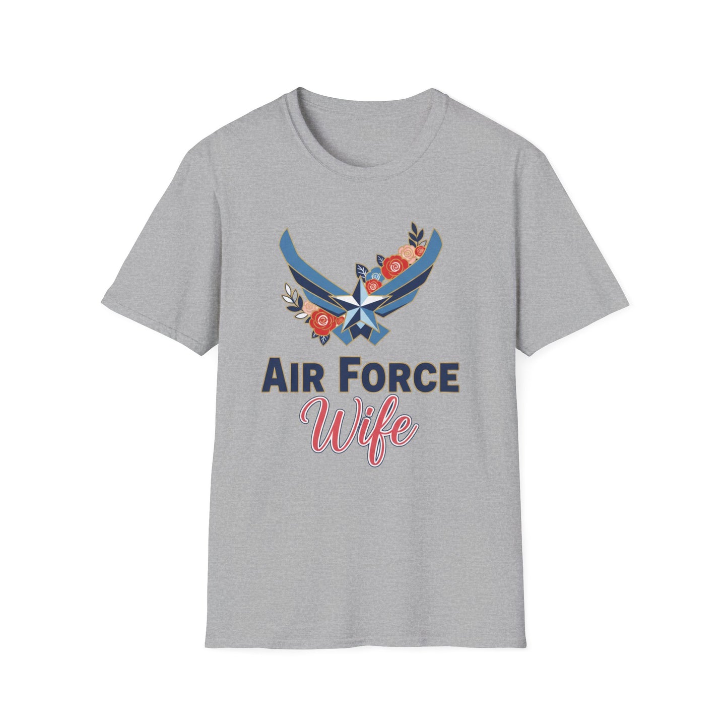 Air Force Wife Softstyle T-Shirt