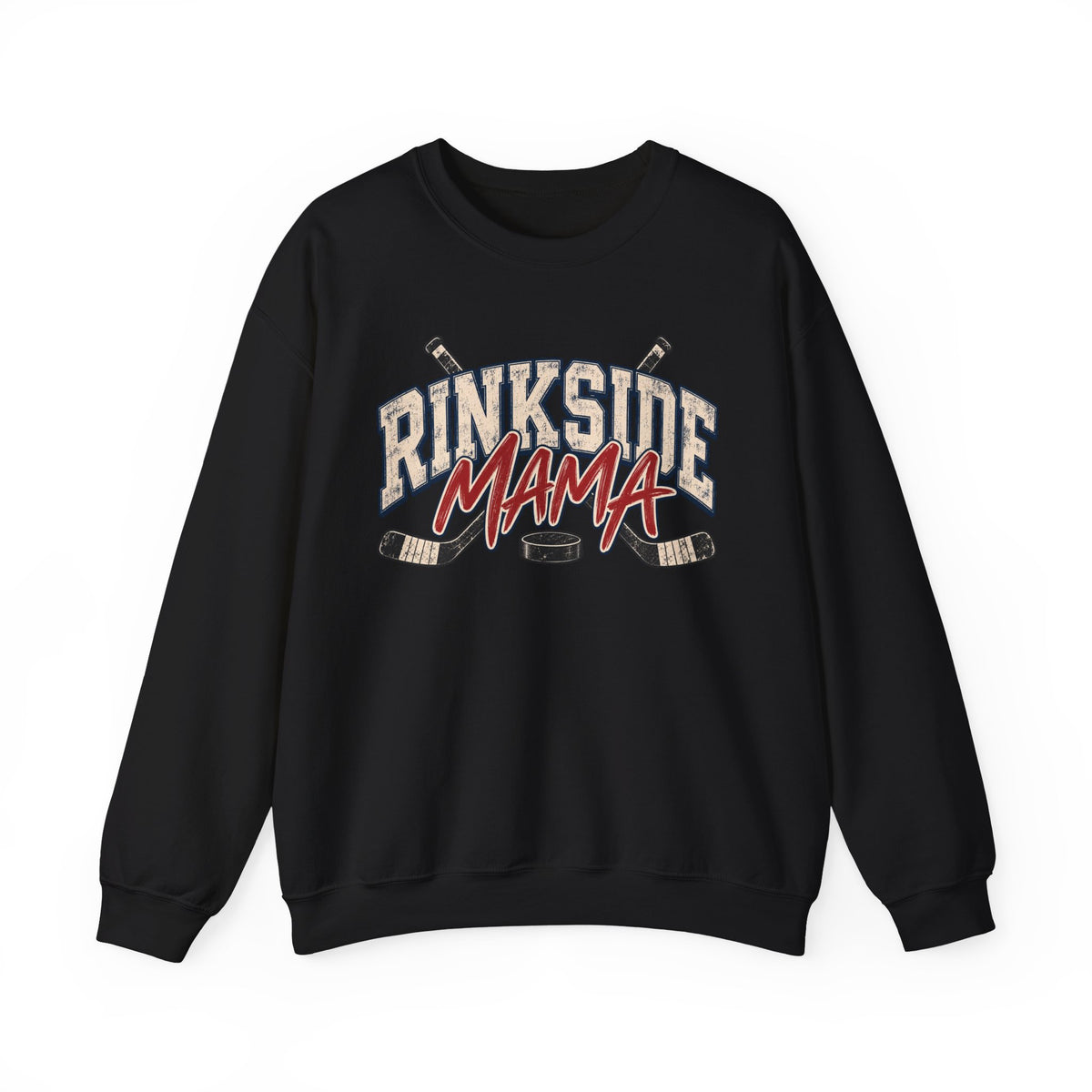 Rinkside Mama Sweatshirt – Hockey Mom Crewneck