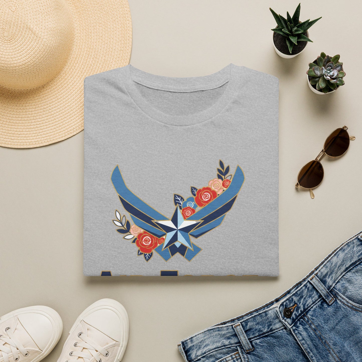 Air Force Wife Softstyle T-Shirt