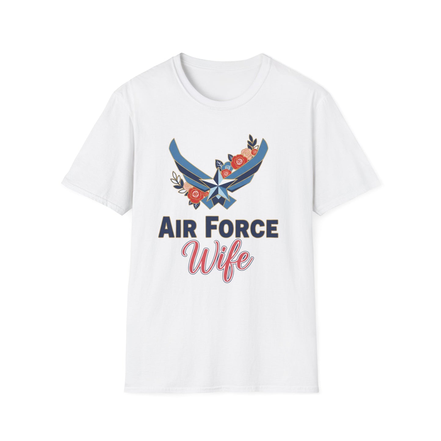 Air Force Wife Softstyle T-Shirt