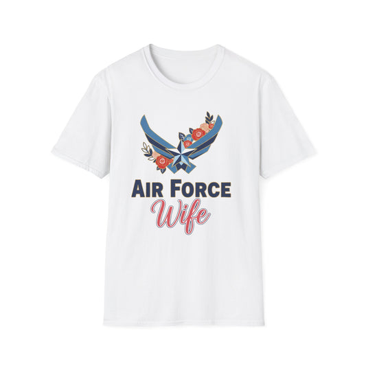 Air Force Wife Softstyle T-Shirt