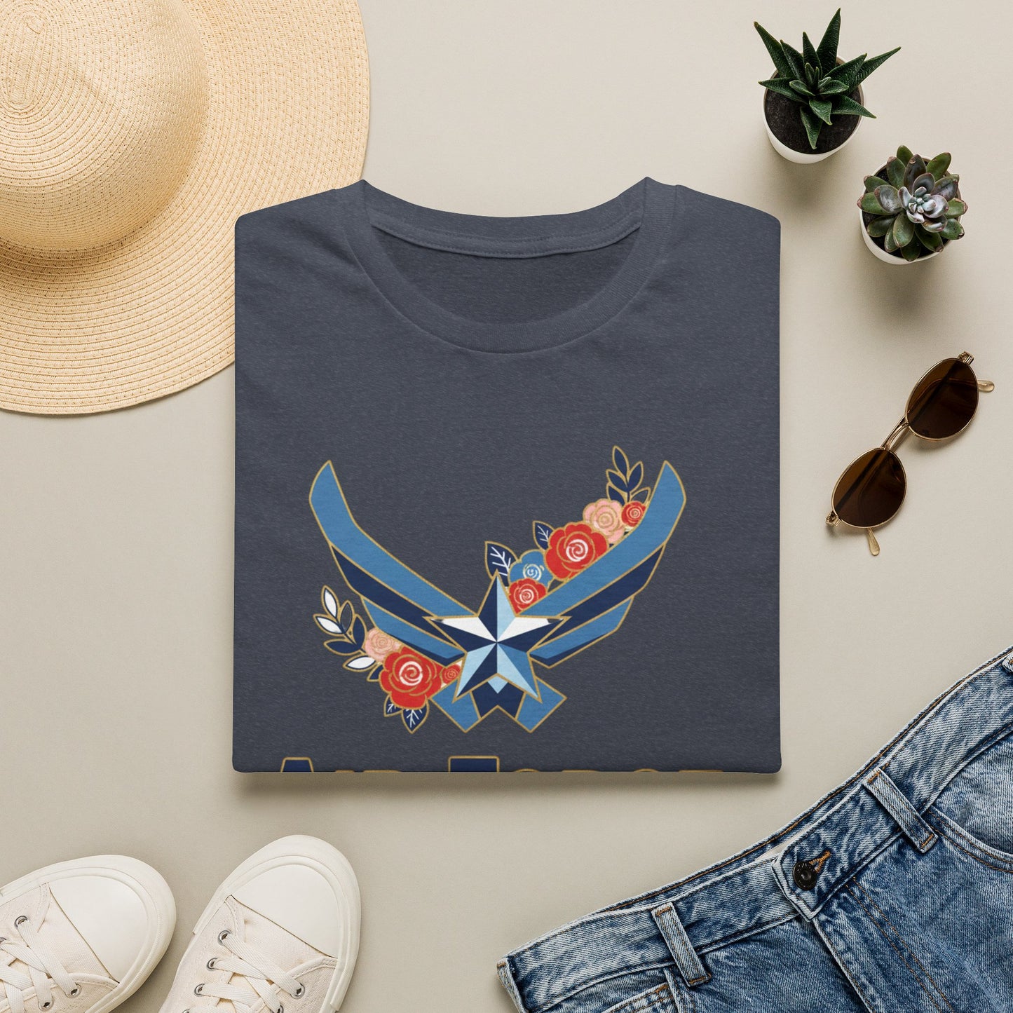 Air Force Wife Softstyle T-Shirt
