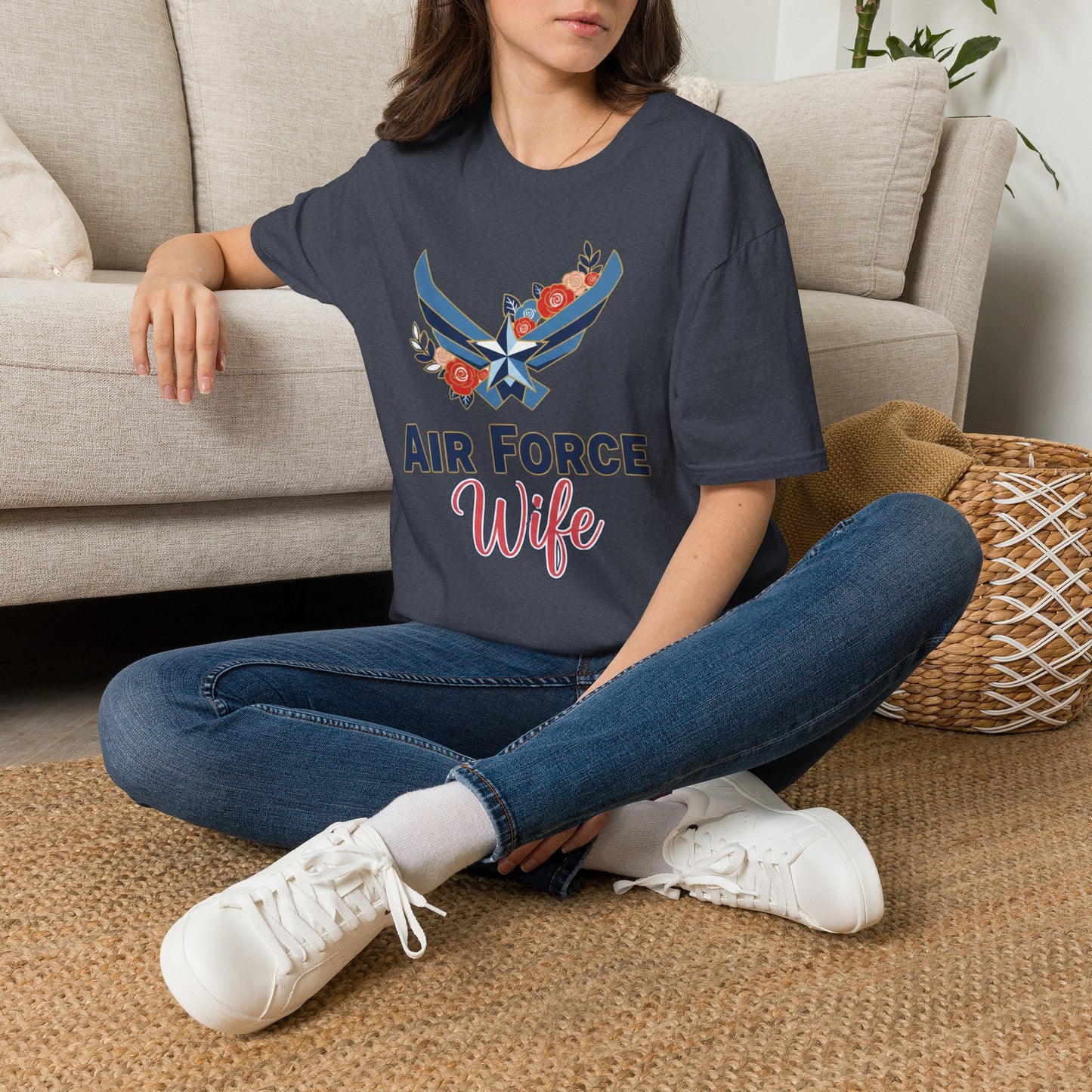 Air Force Wife Softstyle T-Shirt