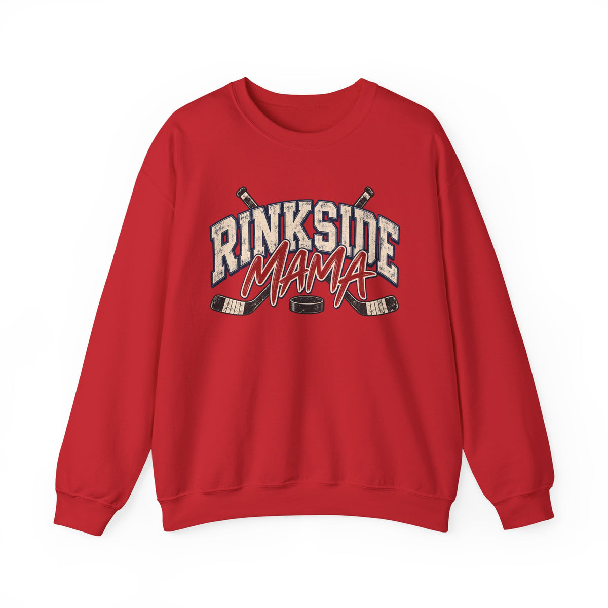 Rinkside Mama Sweatshirt – Hockey Mom Crewneck