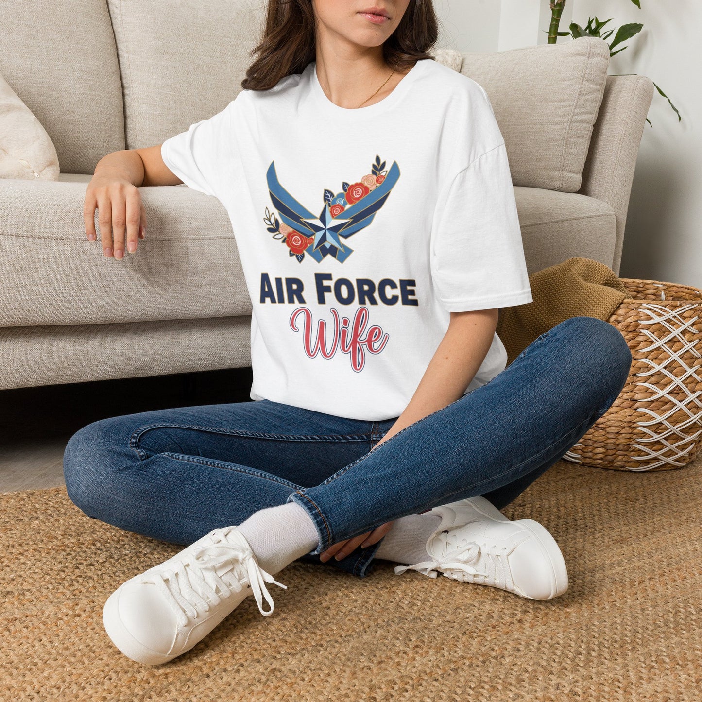 Air Force Wife Softstyle T-Shirt