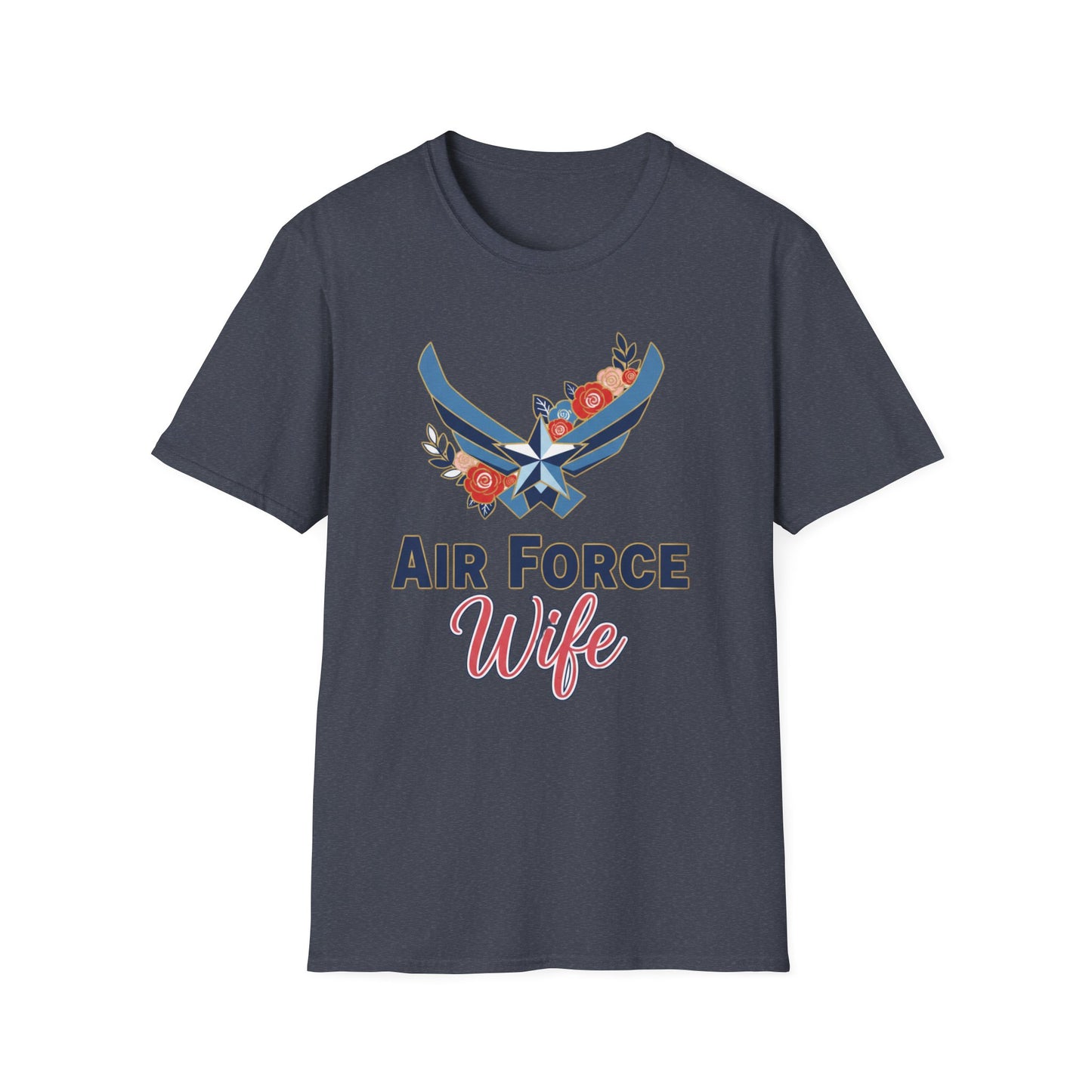 Air Force Wife Softstyle T-Shirt