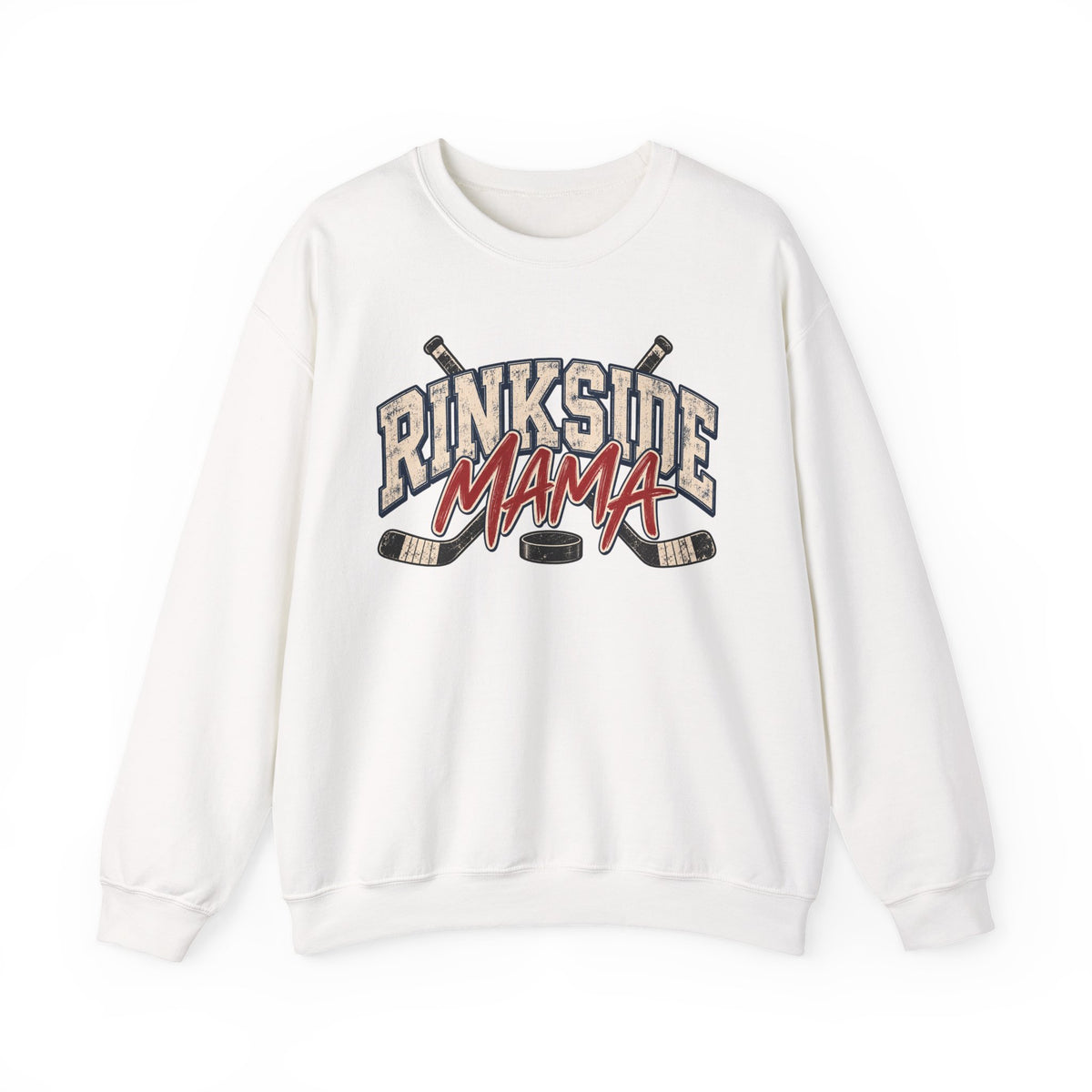 Rinkside Mama Sweatshirt – Hockey Mom Crewneck