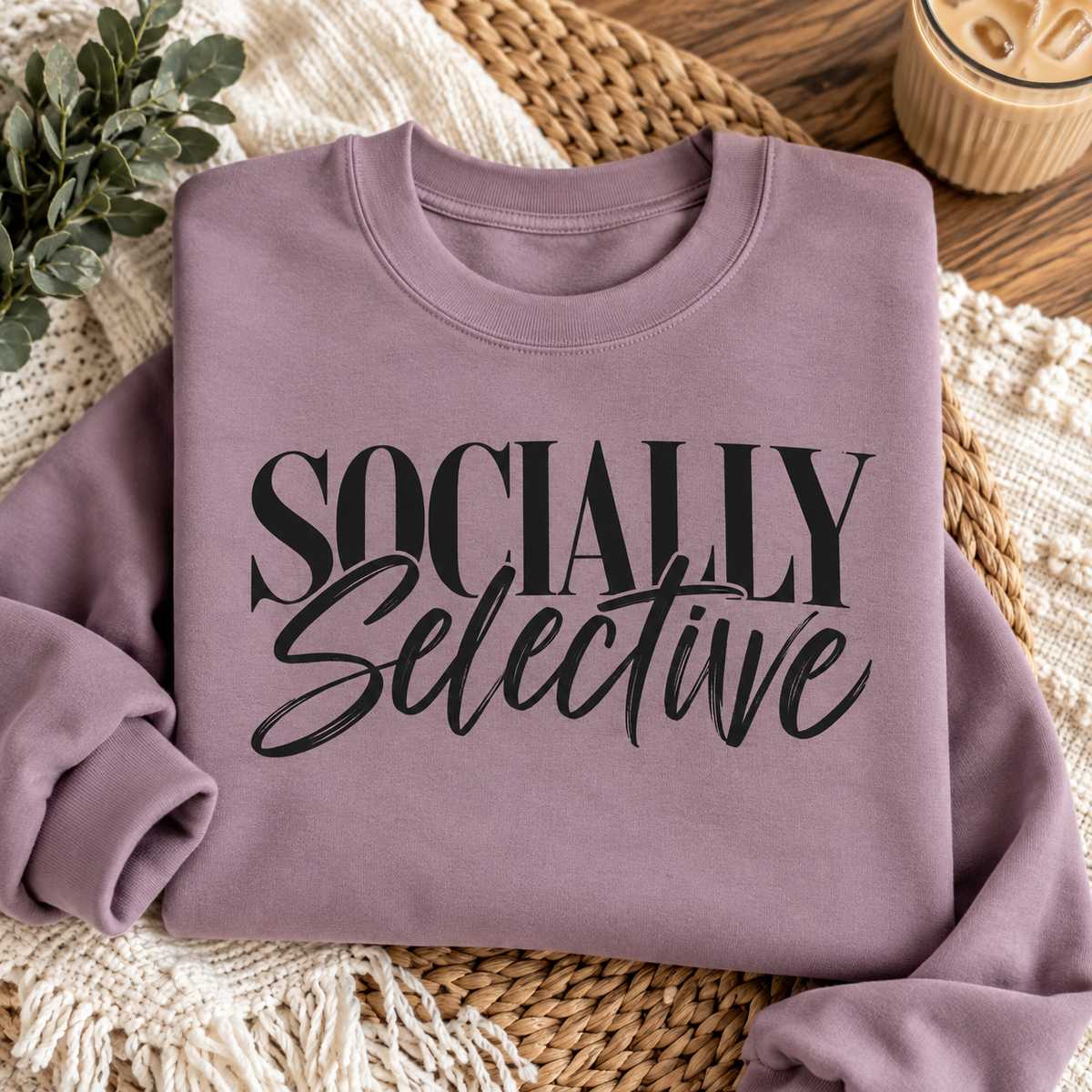 Unisex Midweight Softstyle Fleece Crewneck Sweatshirt